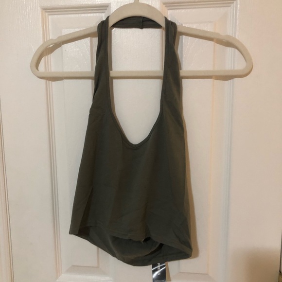 Express Halter crop top NWT - Picture 1 of 2